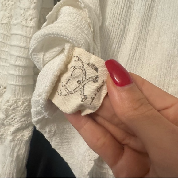 🚫SOLD🚫SPELL GYPSY COLLECTIVE BOHO BELLA BLOUSE - Picture 10 of 11